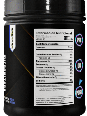 BCAA Perfect 8:1:1 Leucina, Isoleucina, Valina 42 Servings 300 Gr. - Imagen 2