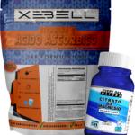 Vitamina C Acido L-Ascorbico USP x 1 Kg Xebell + 50 Gr Citrato Magnesio EveryDay Gratis