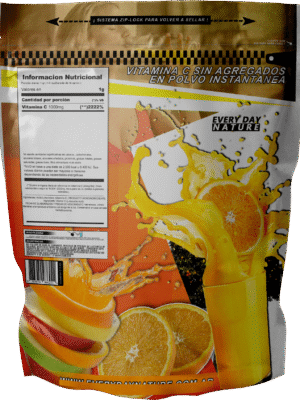 Vitamina C Acido L-Ascorbico USP x 1 Kg EDN Nutrition - Imagen 2