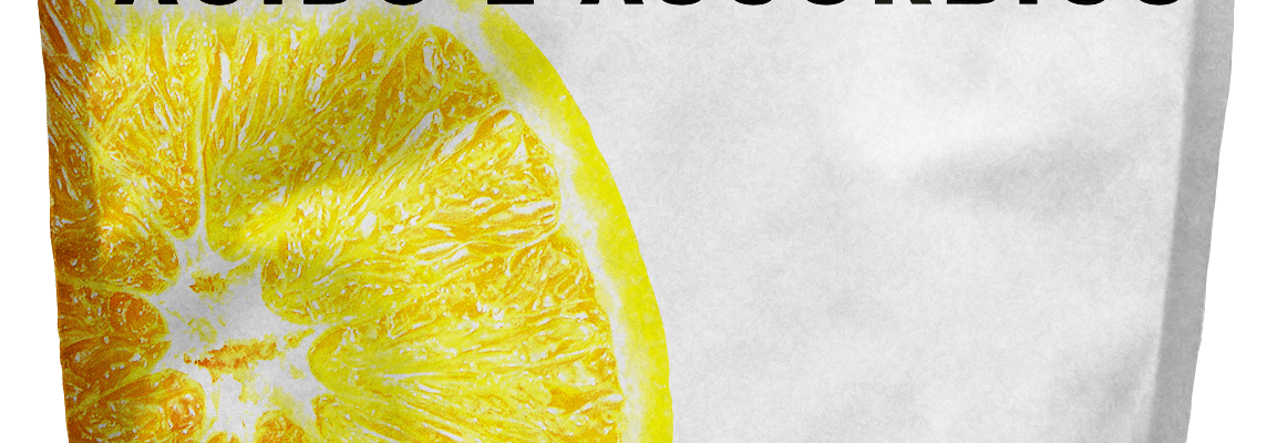 Vitamina C Medio Nueva Sin Nada