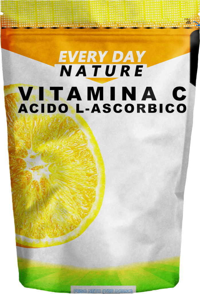 Vitamina C Medio Nueva Sin Nada
