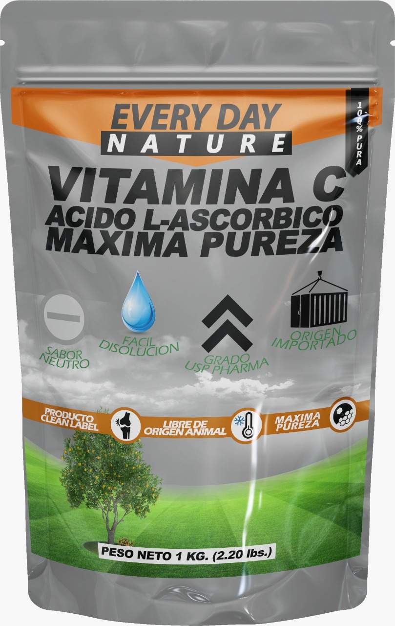 Vitamina C DSM&reg; Polvere Produzione Europea - Acido Ascorbico (250 E 500