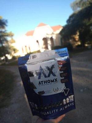 Athomx Whey Protein 80 Concentrada | Eco Pouch 1KG - Imagen 7