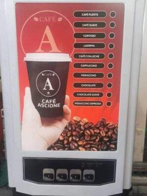 Expendedoras de Cafe 10 Selecciones - Imagen 2
