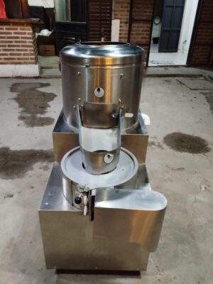 Lavadora, Peladora y Cortadora de Papa Automática Importada - Imagen 5