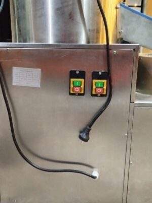 Lavadora, Peladora y Cortadora de Papa Automática Importada - Imagen 2