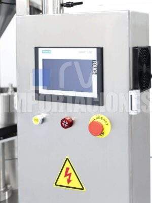 Encapsuladora Automatica EN STOCK NJP 1200 Gelatina Rv Importaciones - Imagen 3