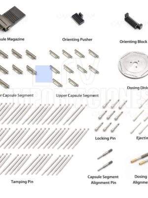 Encapsuladora Automatica EN STOCK NJP 1200 Gelatina Rv Importaciones - Imagen 10