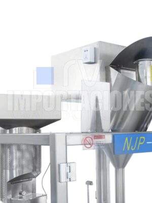 Encapsuladora Automatica EN STOCK NJP 1200 Gelatina Rv Importaciones - Imagen 12