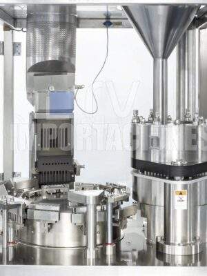 Encapsuladora Automatica EN STOCK NJP 1200 Gelatina Rv Importaciones - Imagen 17