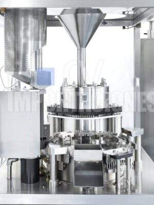 Encapsuladora Automatica EN STOCK NJP 1200 Gelatina Rv Importaciones - Imagen 19