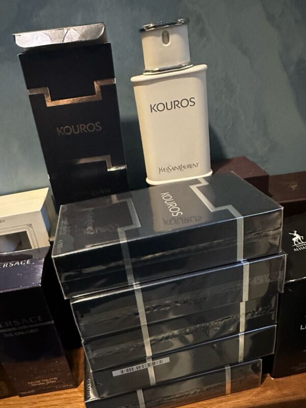 Yves Saint Laurent Kouros EDT 100ml - Imagen 4