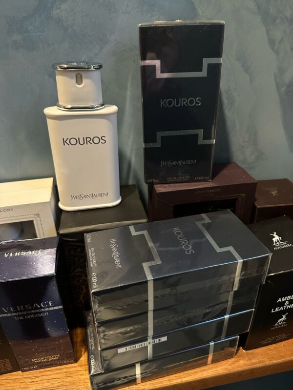 Yves Saint Laurent Kouros EDT 100ml - Imagen 5