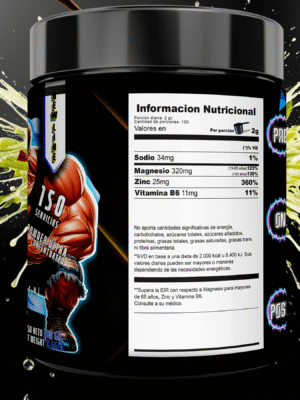 Zma Testo Hormonal AthomX 300 Gr 150 Servicios - Imagen 3