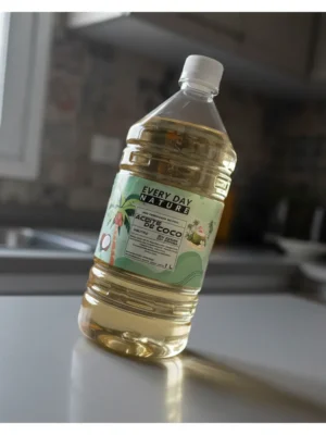 Aceite de Coco 1 Litro Premium RBD Prensado en Frío Neutro - Imagen 4