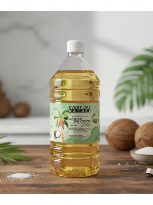 Aceite de Coco 1 Litro Premium RBD Prensado en Frío Neutro - Imagen 7