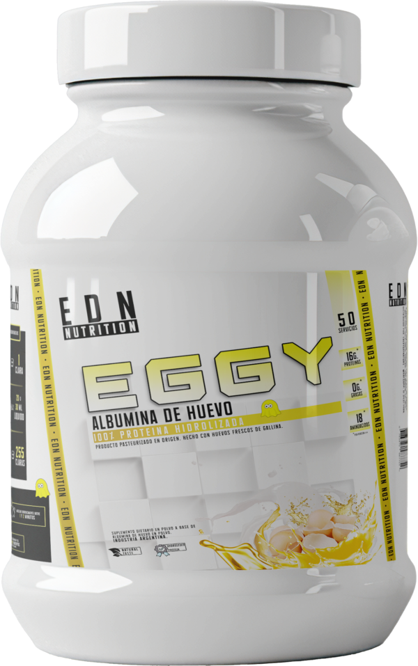 Albumina Hidrolizada EGGY EDN Nutrition 81%