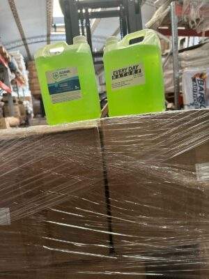 Alcohol en Gel 5L Premium con Aloe Vera – Bidón Mayorista - Imagen 2