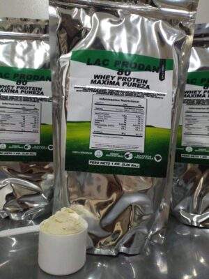 Whey Protein Suero de Leche Puro 80% Lacprodan 80 - Imagen 2