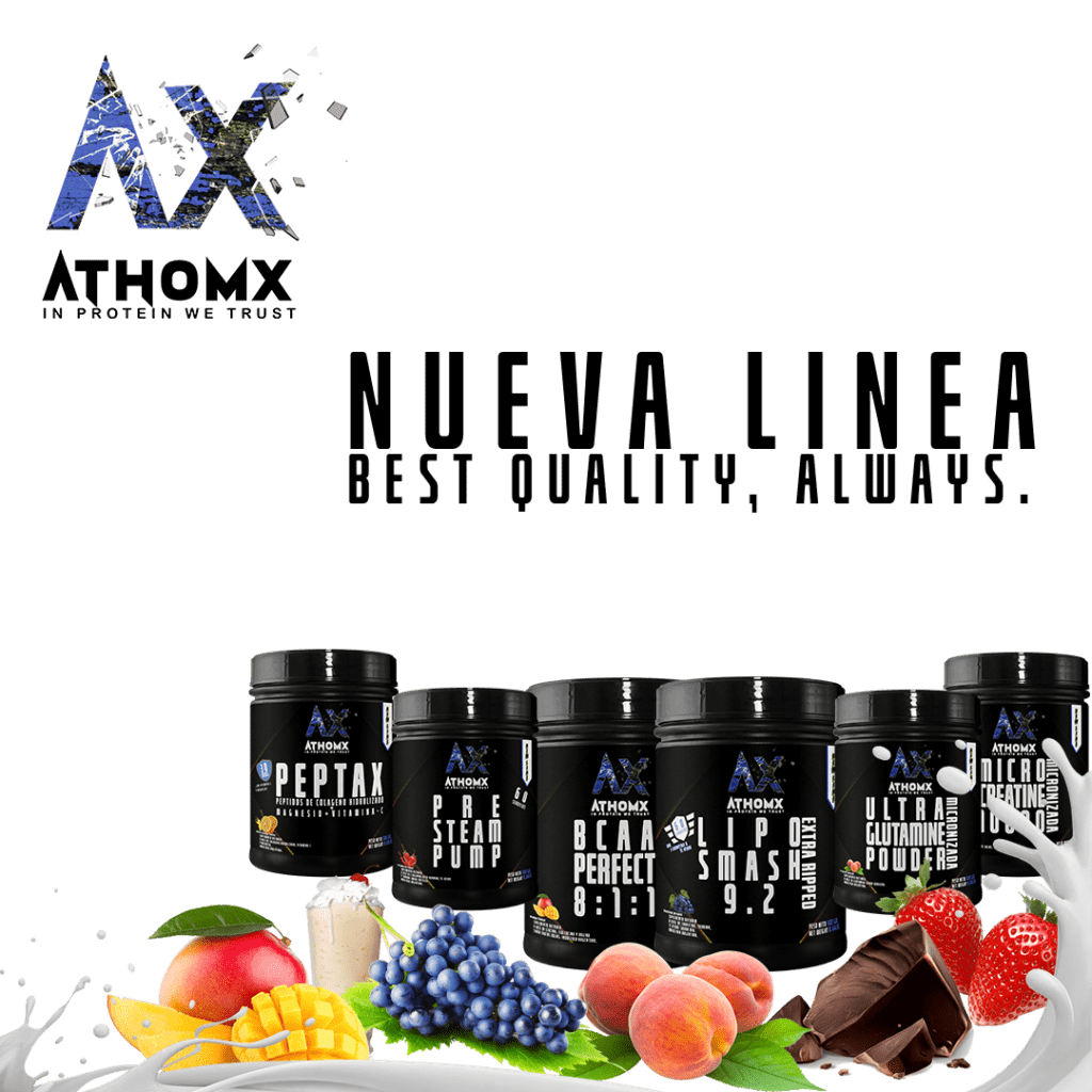 CutaX Whey Protein Quemador de Grasa + LCarnitina + Te Verde AthomX 1 Kg Every Day Nature