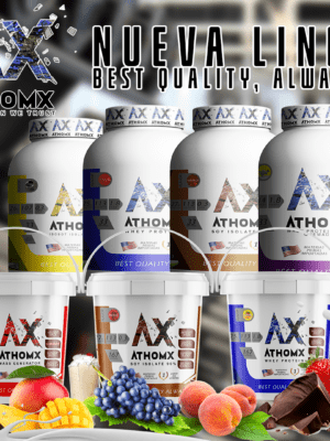 Zma Testo Hormonal AthomX 300 Gr 150 Servicios - Imagen 6