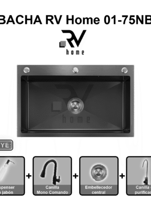 Bacha Smart Inteligente RV Home 01 75 NB - Imagen 7