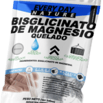 Bisglicinato de Magnesio en Polvo Everyday Nature suplemento mineral