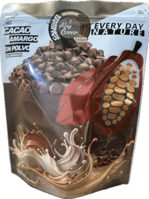 Cacao Amargo Natural Importado Calidad Suprema 1 Kg - Imagen 1