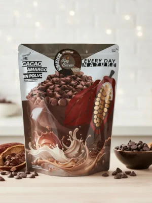Cacao Amargo Natural Importado Calidad Suprema 1 Kg - Imagen 4