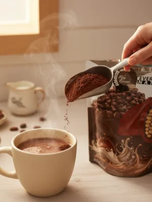 Cacao Amargo Natural Importado Calidad Suprema 1 Kg - Imagen 6