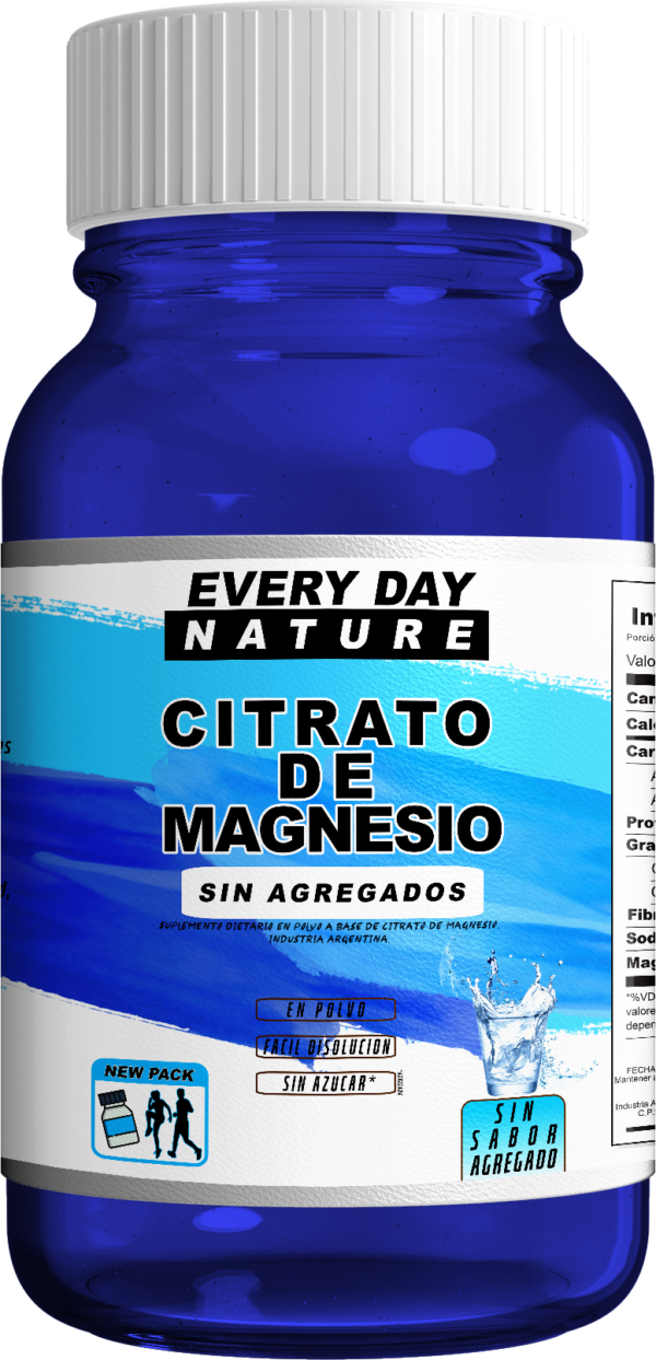 Mini Citrato de Magnesio USP x50 Gr EveryDay Cuchara 1 Gr