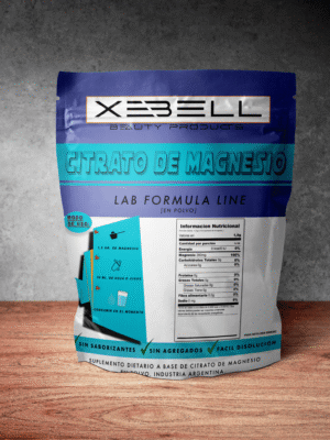 Citrato de Magnesio Xebell 1 Kg + Citrato de Potasio Mini Gratis - Imagen 5