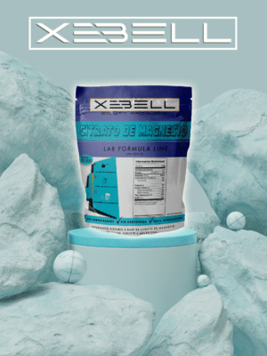 Citrato de Magnesio Xebell 1 Kg + Citrato de Potasio Mini Gratis - Imagen 3
