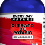 Mini Citrato de Potasio USP x50 Gr EveryDay Cuchara 1 Gr