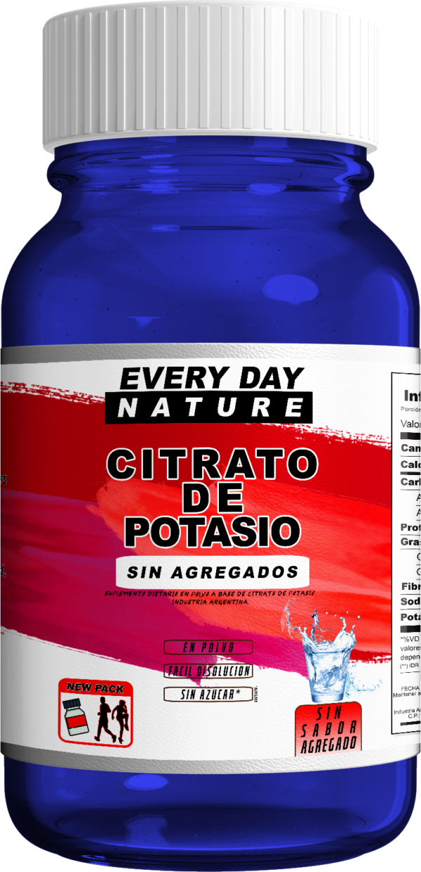 Mini Citrato de Potasio USP x50 Gr EveryDay Cuchara 1 Gr