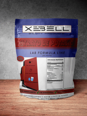 Citrato de Potasio 1 Kg Xebell+ Magnesio Everyday Mini 50 GR - Imagen 5