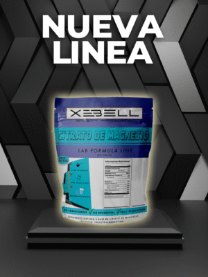 Citrato de Magnesio Xebell 1 Kg + Citrato de Potasio Mini Gratis - Imagen 4
