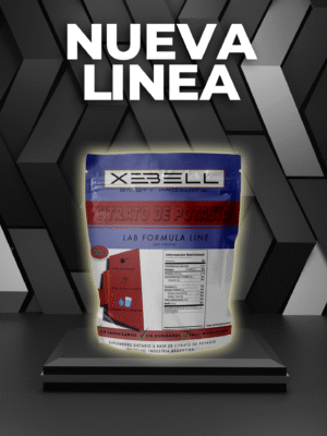 Citrato de Potasio 1 Kg Xebell+ Magnesio Everyday Mini 50 GR - Imagen 4