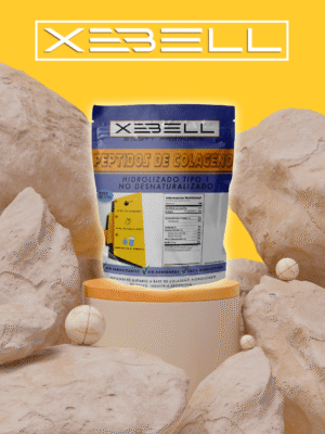 Colágeno Xebell 1 Kg + Magnesio 50 Gr Combo Anti-Age - Imagen 3