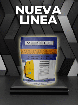 Colágeno Xebell 1 Kg + Magnesio 50 Gr Combo Anti-Age - Imagen 5
