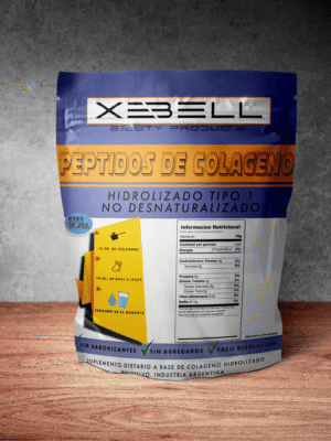 Colágeno Xebell 1 Kg + Magnesio 50 Gr Combo Anti-Age - Imagen 4