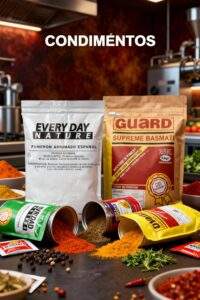 Condimentos
