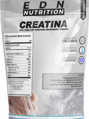 Creatina Monohidrato Micronizada 250 Gr EDN Nutrition