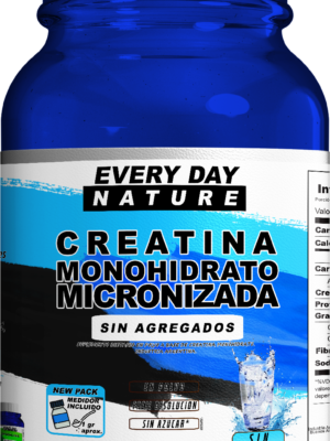 Creatina Monohidrato Micronizada 50 Gr EDN Nutrition