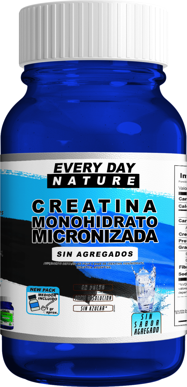 Creatina Monohidrato Micronizada 50 Gr EDN Nutrition