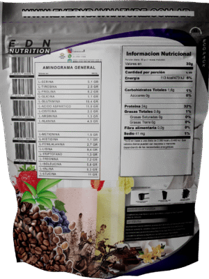 Proteína de Suero de Leche EDN 80% Sabores - Imagen 5