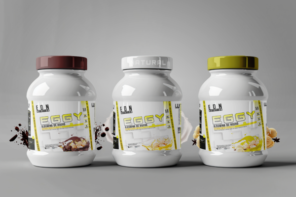 Albumina Hidrolizada EGGY EDN Nutrition 81% - Imagen 2