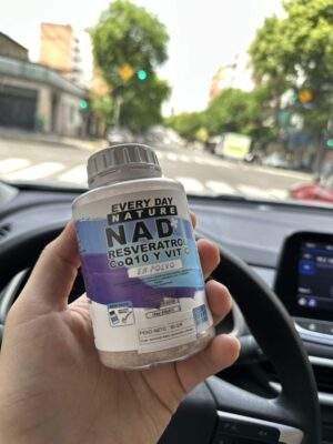 NAD+ Resveratrol + CoQ10 + Vitamina C | Everyday Nature - Imagen 2