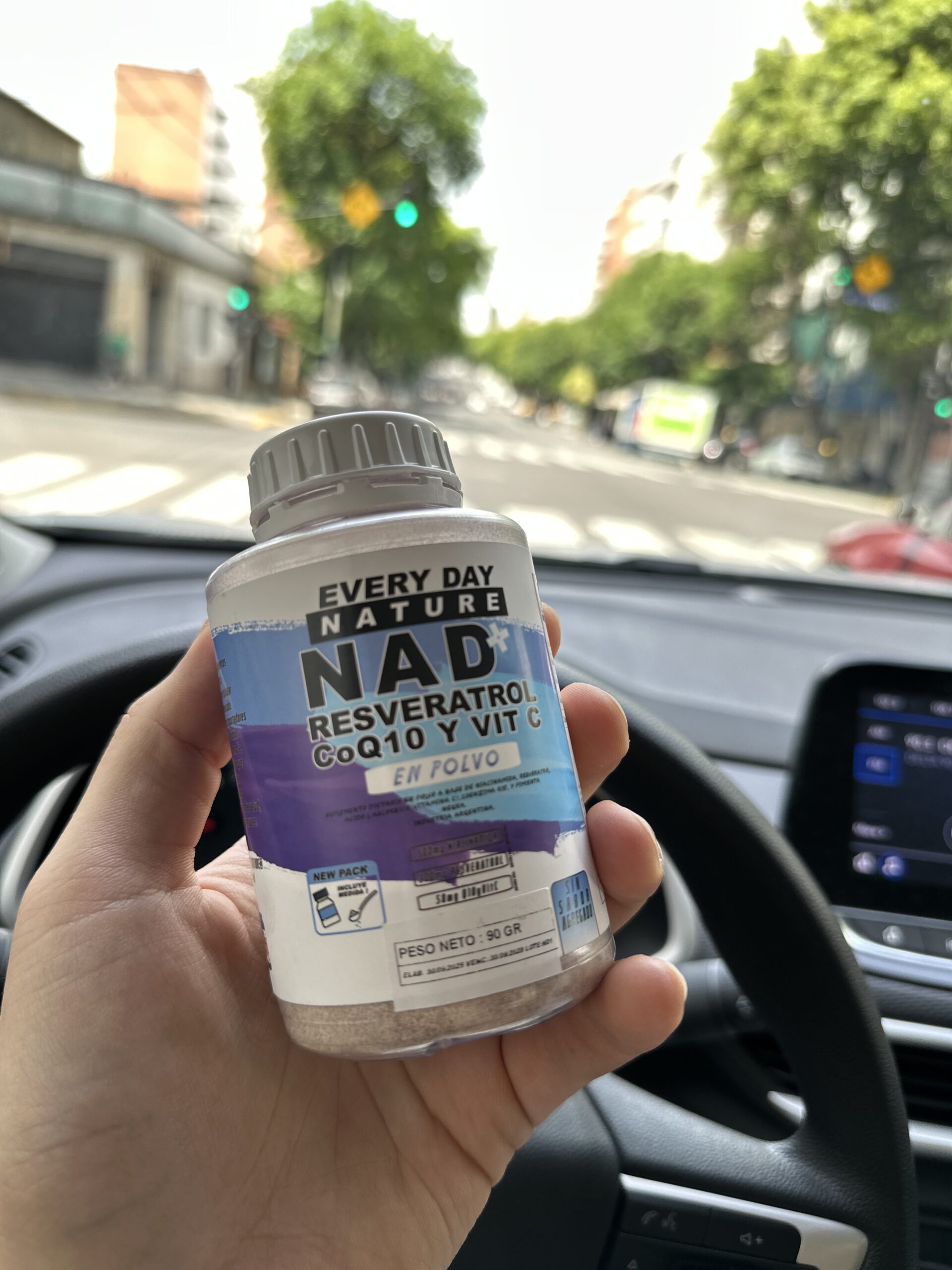 NAD+ Resveratrol + CoQ10 + Vitamina C | Everyday Nature - Imagen 2