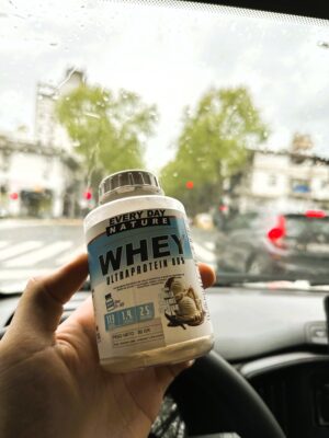 Proteína de Suero de Leche Mini Ultraprotein80 Everyday Nature 30 Gr